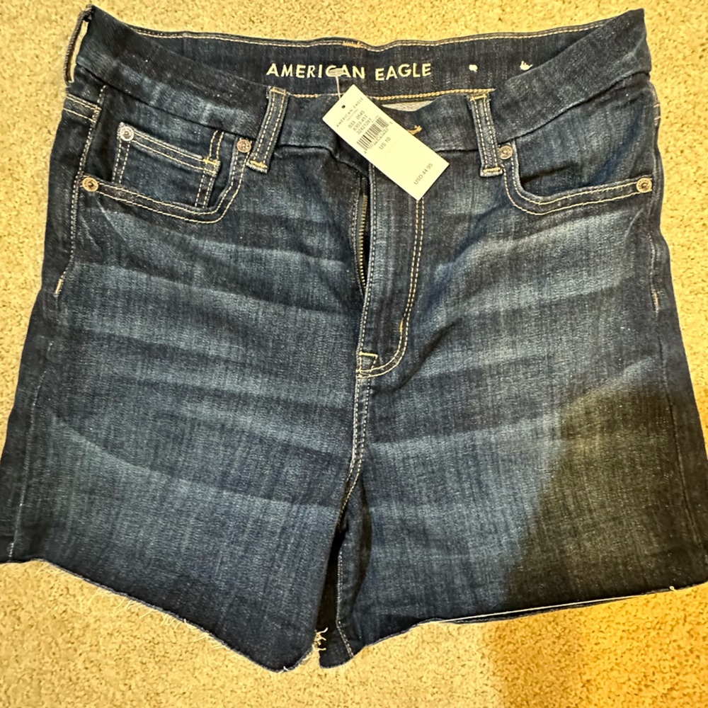NWT American Eagle Dark Wash Shorts🥏